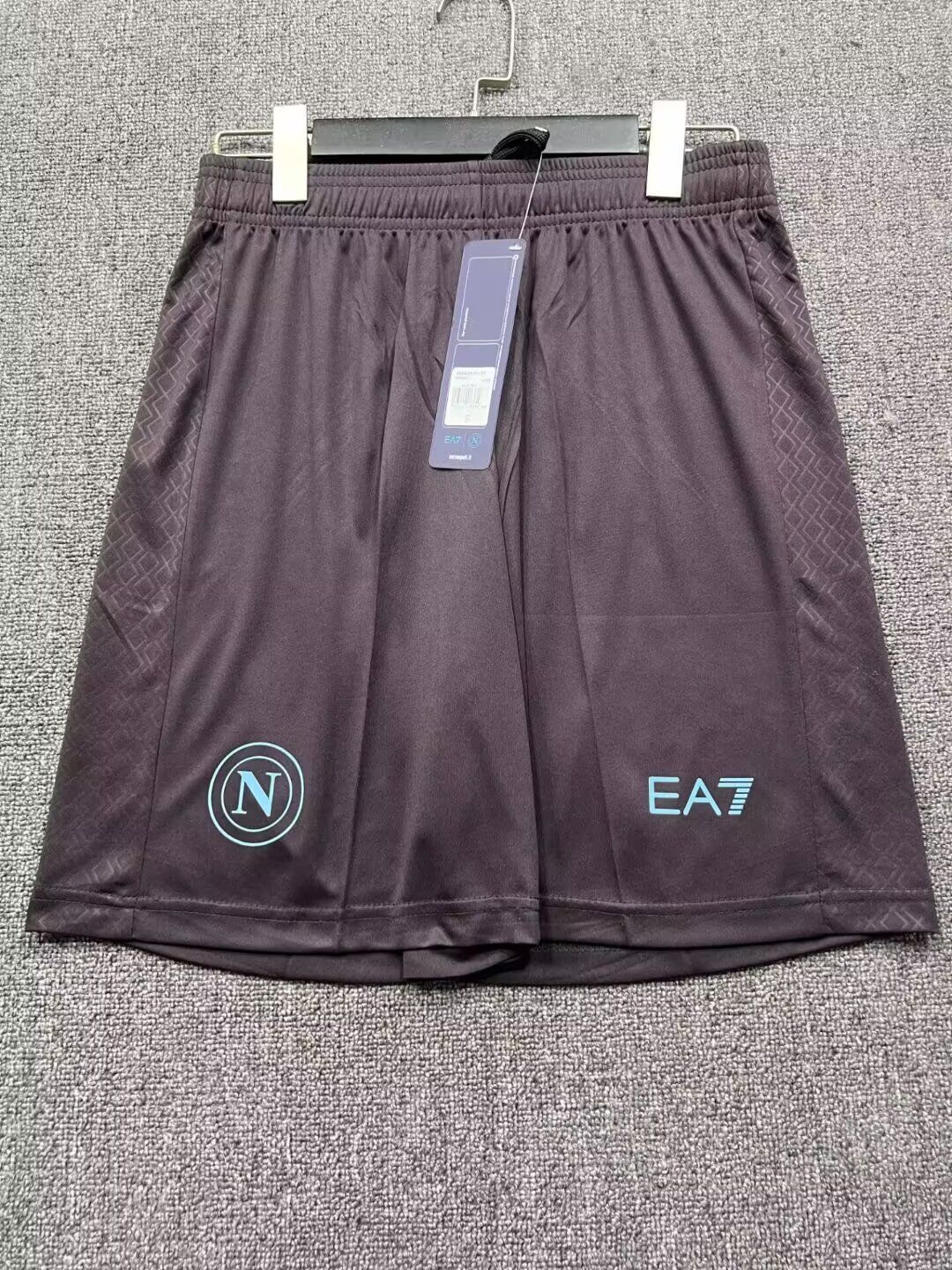 AAA Quality Napoli 25/26 Black Soccer Shorts